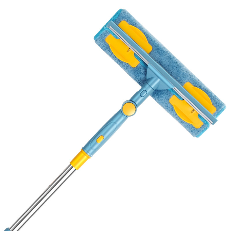 Buitinis stiklo valymo artefaktas Langų valymas Aukštybinių langų valymo šepetys Teleskopinis strypas Šluotos valymo įrankis