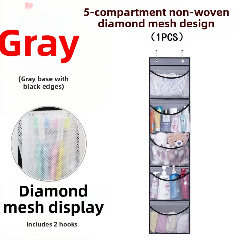 Temu uued viie sektsiooniga klapiga taskuga püksid Intimates hoiustamiseks ja korraldamiseks suur 5 sektsiooniga lausriidest riputuskott