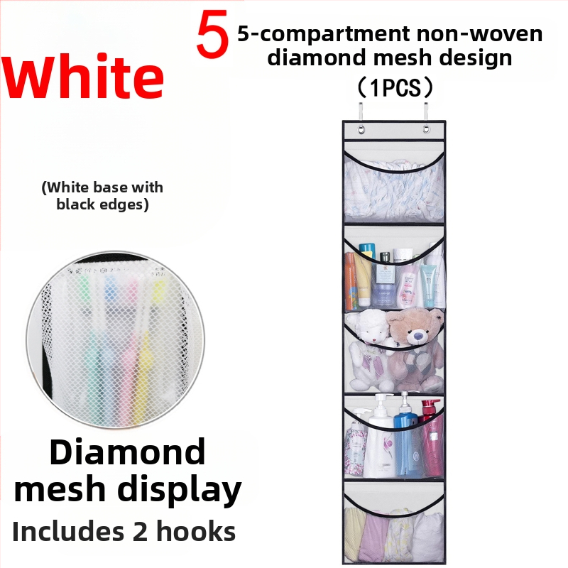 Temu uued viie sektsiooniga klapiga taskuga püksid Intimates hoiustamiseks ja korraldamiseks suur 5 sektsiooniga lausriidest riputuskott