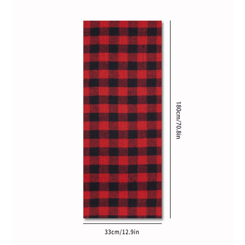 Față de masă decorativă în carouri, pentru restaurant, petrecere, masă lungă, masă de cafea, față de masă, decorare acasă, peste explozii