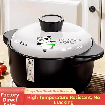 Pajaroog, kõrge temperatuurikindel savipott, supipott, gaasipliit, keraamiline supipott, hautisepott, majapidamises kasutatav gaasipliit, spetsiaalne riisipott, väike