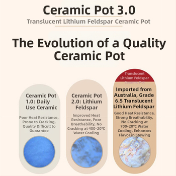 Pajaroog, kõrge temperatuurikindel savipott, supipott, gaasipliit, keraamiline supipott, hautisepott, majapidamises kasutatav gaasipliit, spetsiaalne riisipott, väike