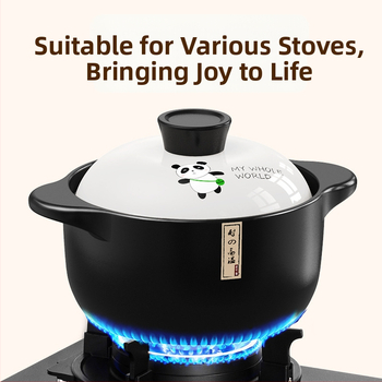 Pajaroog, kõrge temperatuurikindel savipott, supipott, gaasipliit, keraamiline supipott, hautisepott, majapidamises kasutatav gaasipliit, spetsiaalne riisipott, väike