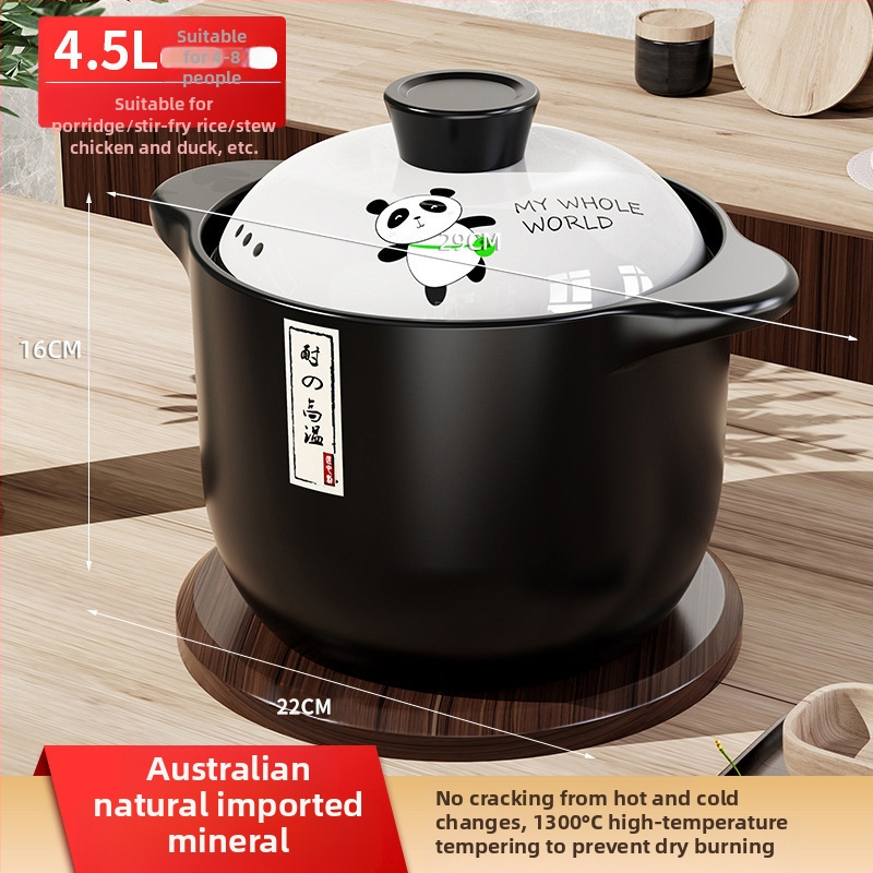 Pajaroog, kõrge temperatuurikindel savipott, supipott, gaasipliit, keraamiline supipott, hautisepott, majapidamises kasutatav gaasipliit, spetsiaalne riisipott, väike