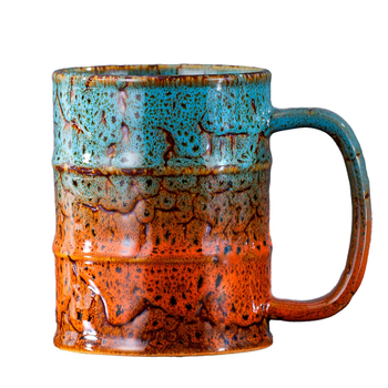 Κεραμική κούπα 375ml, φτιαγμένη σε φούρνο, κούπα μπύρας διασημοτήτων στο διαδίκτυο, δημιουργική εξατομικευμένη κούπα μπύρας βαρελίσιας, χειροποίητο ποτήρι κρασιού Fcm Report