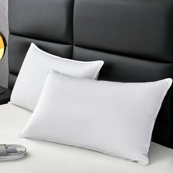 Penkių žvaigždučių viešbučio pagalvės šerdies gamyklos tiesioginė didmeninė prekyba viešbučio namams minkšta patalynė plunksnų aksomo pagalvė