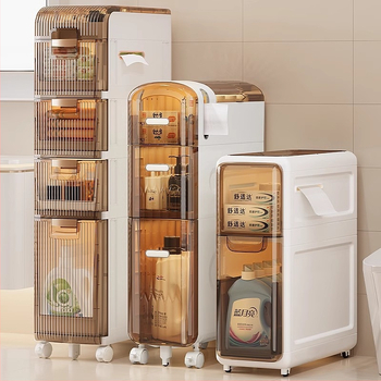 WC-tároló állvány, fürdőszobai beszerelés nélküli szekrény, WC-tároló szekrény, WC-szekrény, WC oldalsó szekrény