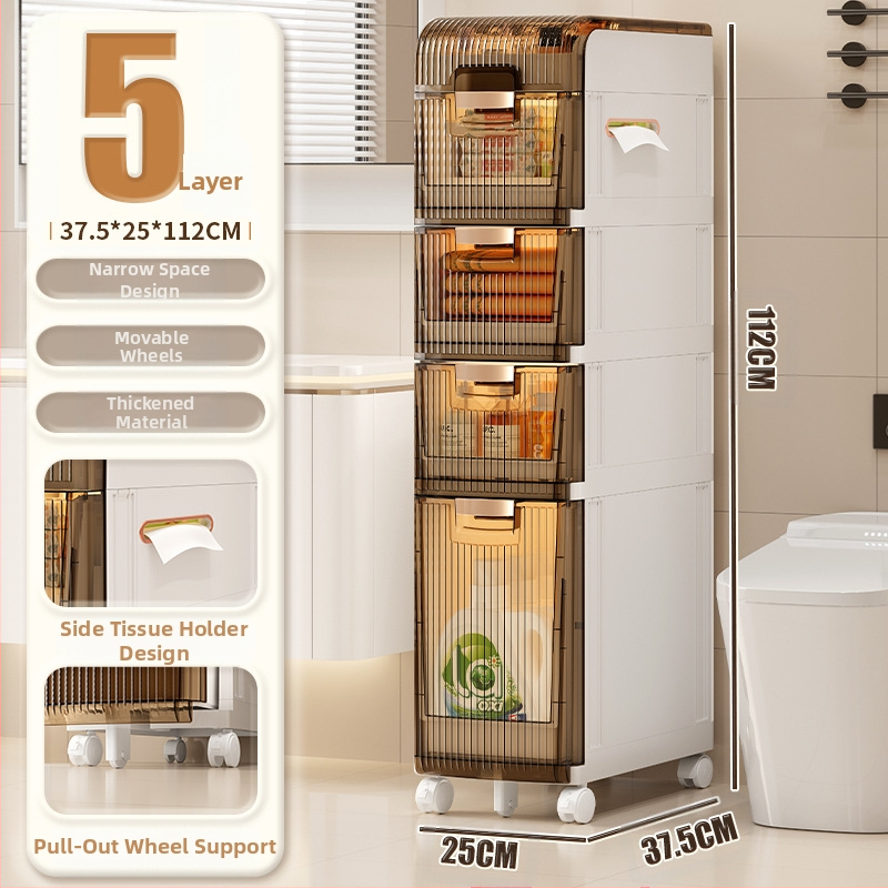 WC-tároló állvány, fürdőszobai beszerelés nélküli szekrény, WC-tároló szekrény, WC-szekrény, WC oldalsó szekrény