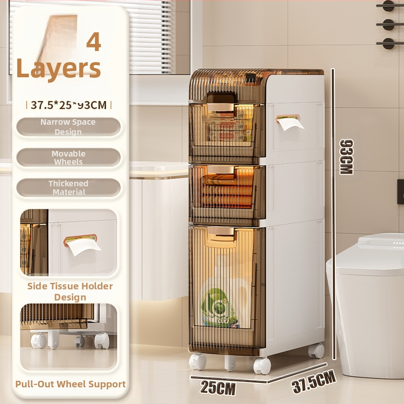 WC-tároló állvány, fürdőszobai beszerelés nélküli szekrény, WC-tároló szekrény, WC-szekrény, WC oldalsó szekrény