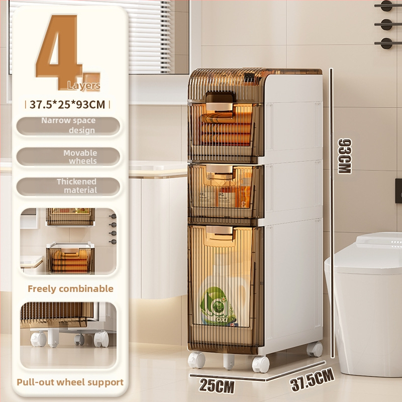 WC-tároló állvány, fürdőszobai beszerelés nélküli szekrény, WC-tároló szekrény, WC-szekrény, WC oldalsó szekrény