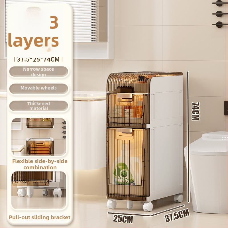 WC-tároló állvány, fürdőszobai beszerelés nélküli szekrény, WC-tároló szekrény, WC-szekrény, WC oldalsó szekrény