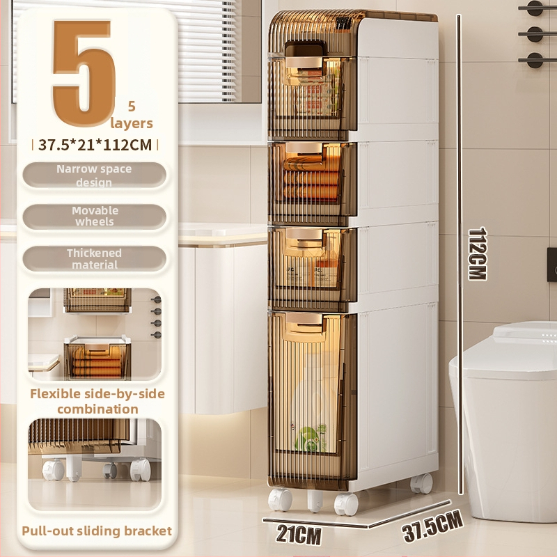 WC-tároló állvány, fürdőszobai beszerelés nélküli szekrény, WC-tároló szekrény, WC-szekrény, WC oldalsó szekrény