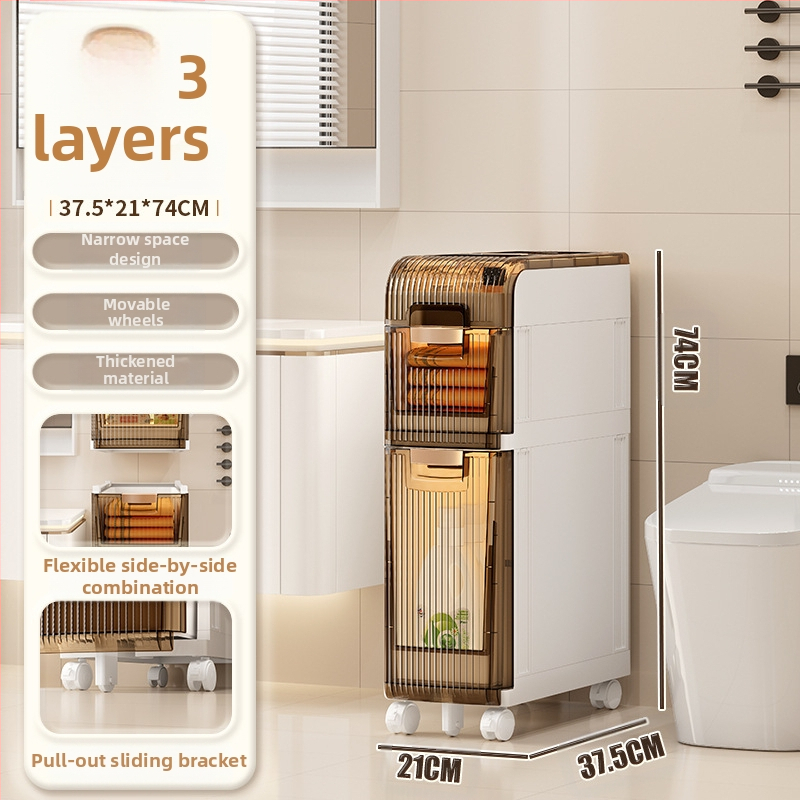 WC-tároló állvány, fürdőszobai beszerelés nélküli szekrény, WC-tároló szekrény, WC-szekrény, WC oldalsó szekrény