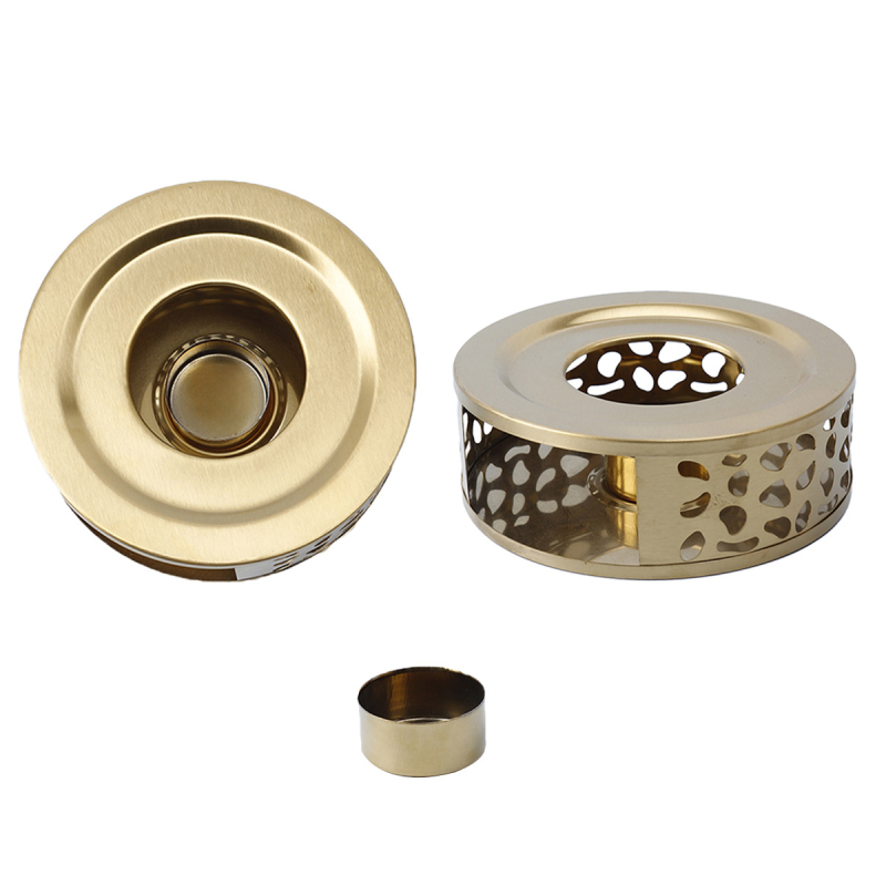 sandėlyje nerūdijančio plieno arbatos šildytuvas apvalus kvapiosios arbatos alkoholio žvakė šildymo krosnis arbatos padėklas nešiojamas aromaterapijos viryklė