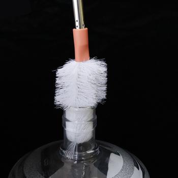 Pika käepidemega ämbrihari paksendatud roostevabast terasest veejaoturi puhastuskuulihari artefaktiga teleskoopvardaga mineraalvesi puhas ämbrihari