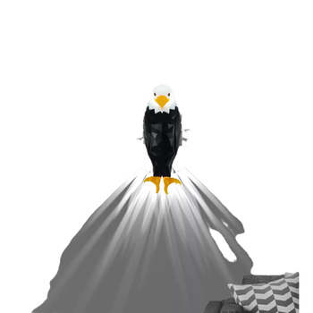 Φωτιστικό τοίχου Eagle, λάμπα προβολής, υπνοδωμάτιο, 2024, νέο, χωρίς καλώδια, τηλεχειριστήριο, μαγνητική φόρτιση, δημιουργική ατμόσφαιρα, νυχτερινό φως