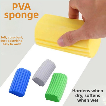 Multifunktsionaalne puhastuskäsn, imav käsn, autopesukäsn, PVA köögipuhastuskäsn, ebemevaba imav puuvill