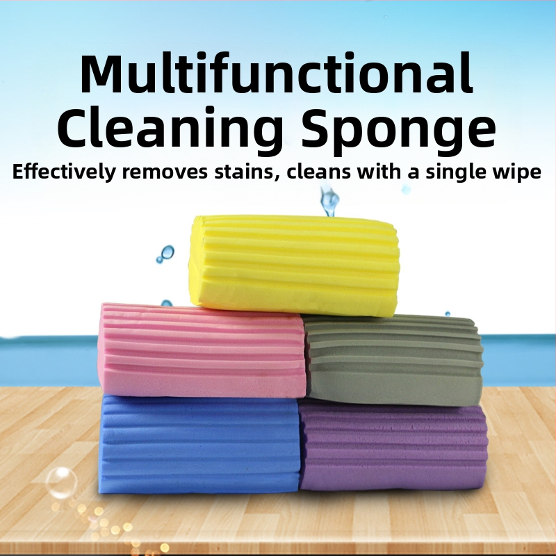 Multifunktsionaalne puhastuskäsn, imav käsn, autopesukäsn, PVA köögipuhastuskäsn, ebemevaba imav puuvill