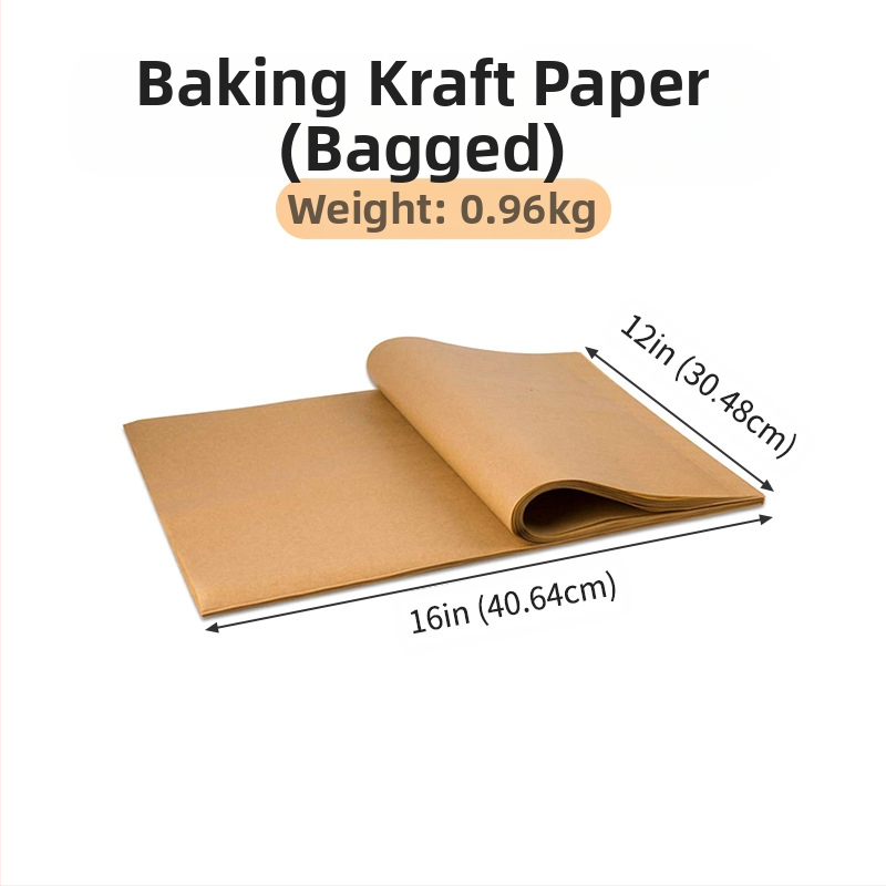 Piiriülene spetsiaalne küpsetuspaber liha isolatsiooniks kõrge temperatuuriga ahju spetsiaalne paber ühekordne küpsetuspaber toidu silikoonpaber