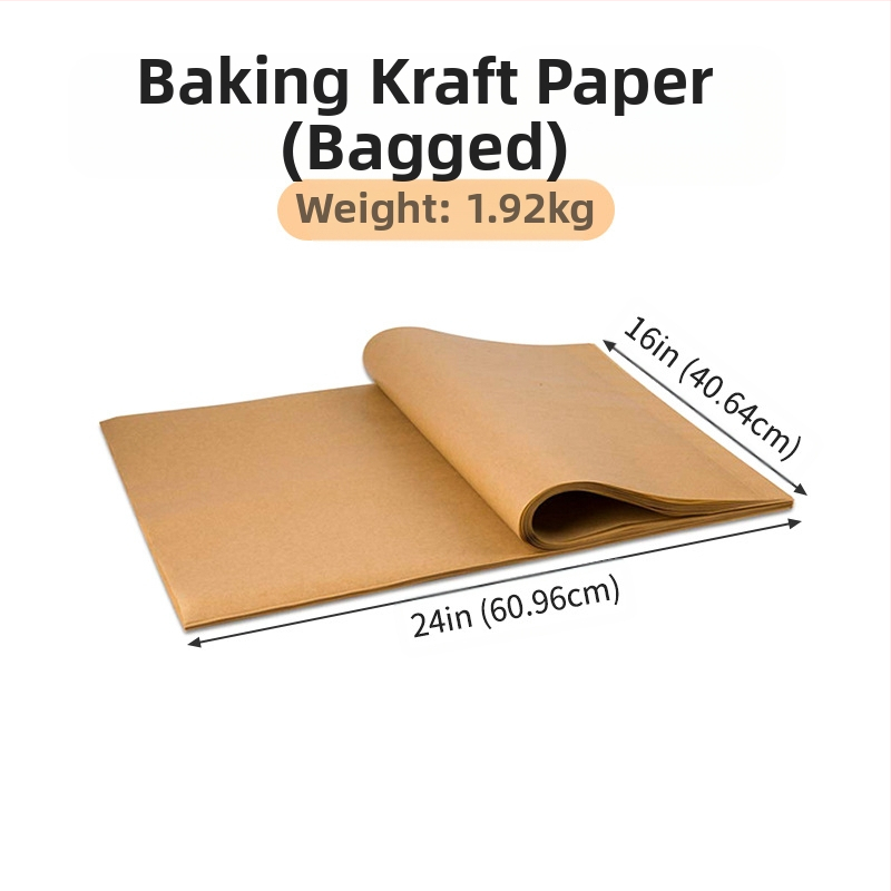 Piiriülene spetsiaalne küpsetuspaber liha isolatsiooniks kõrge temperatuuriga ahju spetsiaalne paber ühekordne küpsetuspaber toidu silikoonpaber