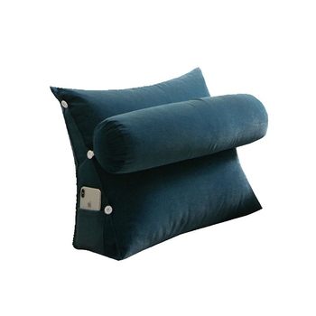 Τριγωνικό μαξιλάρι μονό διπλό καναπέ-κρεβάτι μαξιλάρι υπνοδωματίου τατάμι μαλακή τσάντα μέσης αφαιρούμενη και πλενόμενη πλάτη τεμπέλη