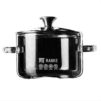 [Μεγάλη Χωρητικότητα 3500ML] Κουζίνα Edge Clear Water Cast Ηλεκτρική Καυστική Κουζίνα Σούπας με Καθρέφτη από Υψηλό Βοροπυριτικό Γυαλί