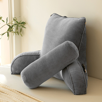 # Νέο μαξιλάρι ανάγνωσης χρώματος καραμελών μαξιλάρι καναπέ πλάτης κομοδίνου μαξιλάρι σπιτιού φοιτητής μαξιλάρι