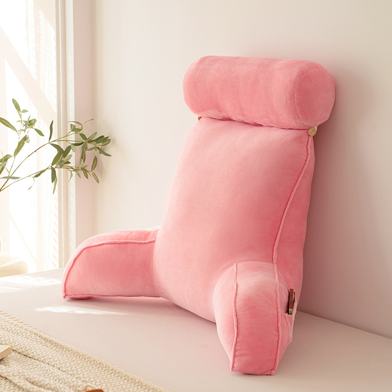 # Нова възглавница за четене в цвят бонбони, възглавница за диван, облегалка, нощна възглавница, домашна възглавница за студенти