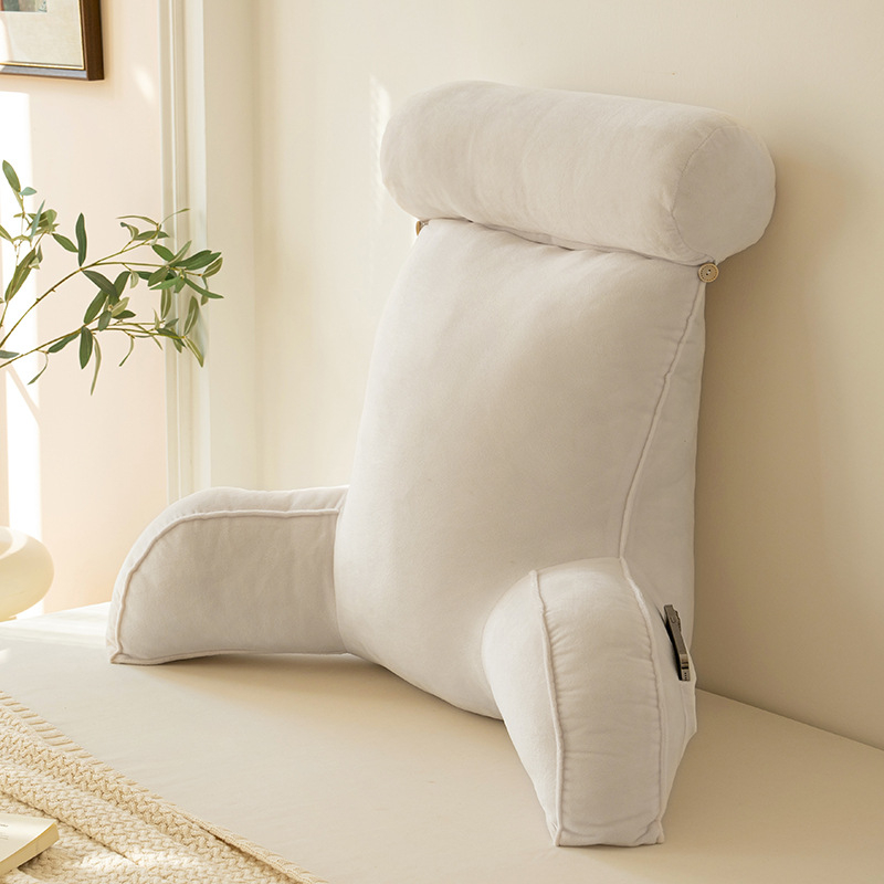 # Нова възглавница за четене в цвят бонбони, възглавница за диван, облегалка, нощна възглавница, домашна възглавница за студенти