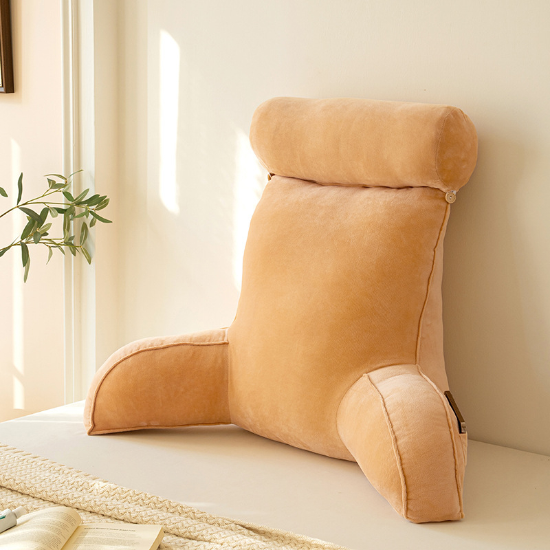 # Нова възглавница за четене в цвят бонбони, възглавница за диван, облегалка, нощна възглавница, домашна възглавница за студенти