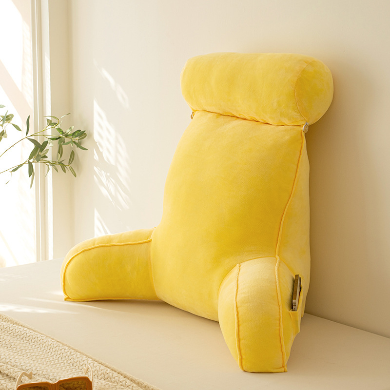 # Нова възглавница за четене в цвят бонбони, възглавница за диван, облегалка, нощна възглавница, домашна възглавница за студенти