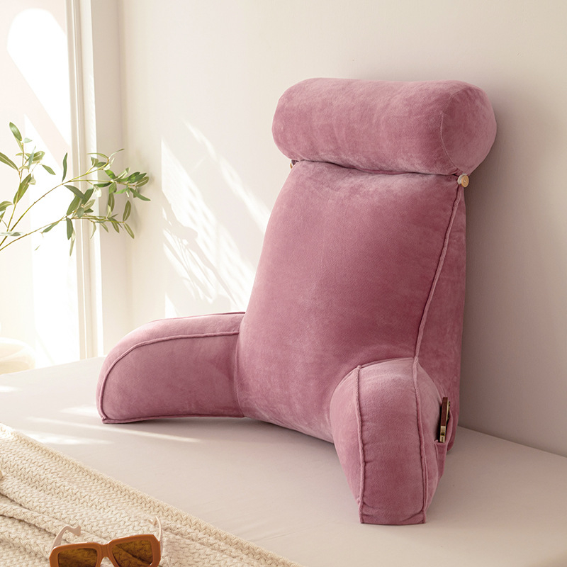 # Нова възглавница за четене в цвят бонбони, възглавница за диван, облегалка, нощна възглавница, домашна възглавница за студенти