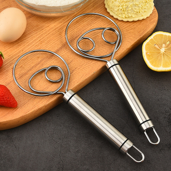 „Spot 304“ nerūdijančio plieno maišytuvas, skirtas buitiniams ir daugiafunkciniams plaktos grietinėlės kiaušinių kepimo virtuvės įrankiams