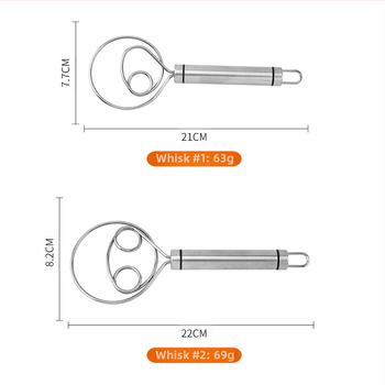 „Spot 304“ nerūdijančio plieno maišytuvas, skirtas buitiniams ir daugiafunkciniams plaktos grietinėlės kiaušinių kepimo virtuvės įrankiams