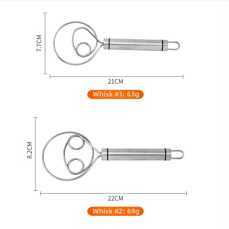 Миксер от неръждаема стомана Spot 304, домакински и многофункционални кухненски джаджи за печене на яйца с бита сметана