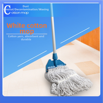 DX7L Σφουγγαρίστρα Οικιακής Χρήσης Ξύλινη Σφουγγαρίστρα με Κερί, Γραμμή Σφουγγαρίστρας, Αφαιρούμενη, Πλενόμενη Σφουγγαρίστρα με Κερί