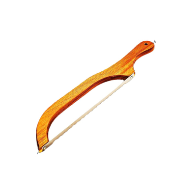 Ретро дървена трион за хляб, нож за сандвич, багета, трион, дървен нож против огъване, домакински нож за хляб