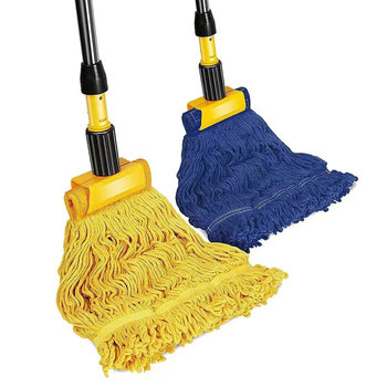 Piiriülene spetsiaalne puidust põrandavahamopp, põrandamopp, imav puuvillane niit, mopp, eemaldatav vahetuspea, valge pilvevahamopi pea