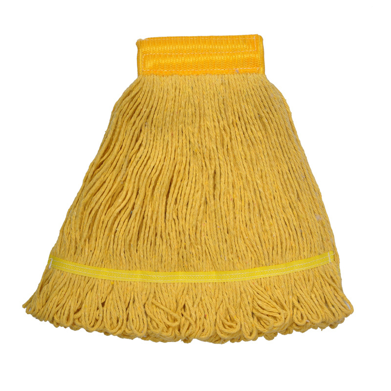 Piiriülene spetsiaalne puidust põrandavahamopp, põrandamopp, imav puuvillane niit, mopp, eemaldatav vahetuspea, valge pilvevahamopi pea