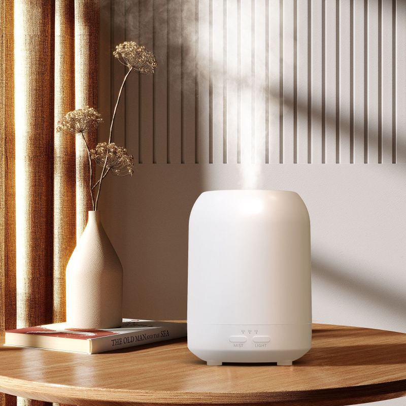 Нова мини домакинска машина за ароматерапия с овлажнител, нощна светлина, дифузионна ароматерапия, атомайзер