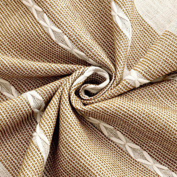 Piiriülene puuvillast ja linasest laudlina koduseks kasutamiseks, Nordic Light luksusliku stiiliga, tipptasemel kohvilaualina, tutiga, veekindel ja põletuskindel kangast laudlina