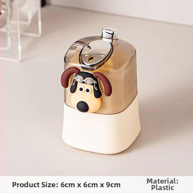 Animacinių filmukų dantų krapštukas Animacinių filmukų automatinis iššokantis namų apyvokos daiktų laikymas Didelės vertės kūrybinio kremo stiliaus naujas įrašas Prabangių restoranų dantų krapštukų dėžutė