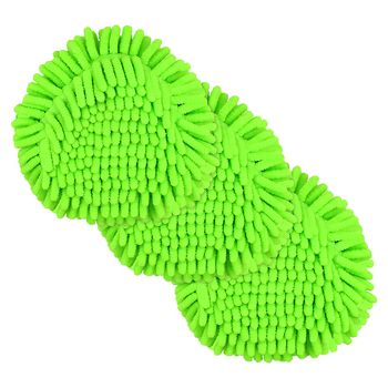 Adaptált O-Cedar RinseClean nedves és száraz Chenille felmosóhüvely forgófelmosó csere tartozékok