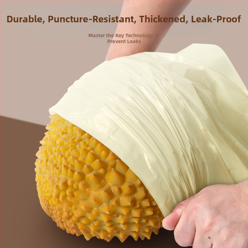 ♡ Virtuvės šiukšlių maišas, sustorintas, didelis buitinis švartavimo krepšys, nešiojamas, apsaugantis nuo pratekėjimo, patvarus, dygliuotas, didelės talpos