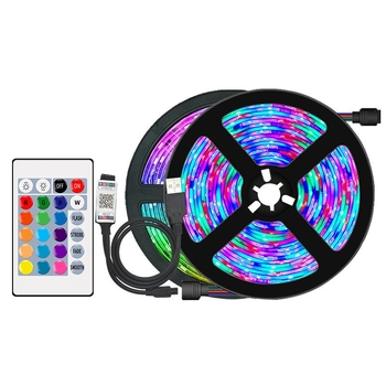 5050RGB LED šviesos juosta, 5V žemos įtampos šviesos juosta, lipni USB vandeniui atspari TV fono atmosferos šviesos juosta