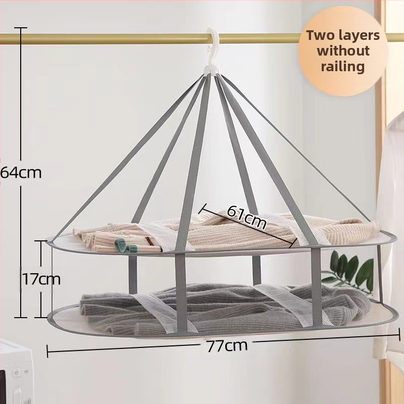 Директна продажба от фабриката: Правоъгълни торби за сушене на вълнени дрехи, предотвратяващи деформация, кош за пране с мрежа, търговия на едро