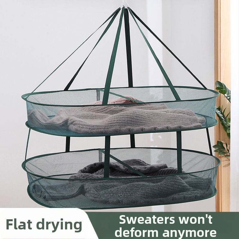 Tiesioginis pardavimas iš gamyklos: stačiakampiai džiovinimo tinkleliai vilnoniams drabužiams džiovinti, kad jie nedeformuotųsi, skalbinių krepšiai su tinkleliu, didmeninė prekyba