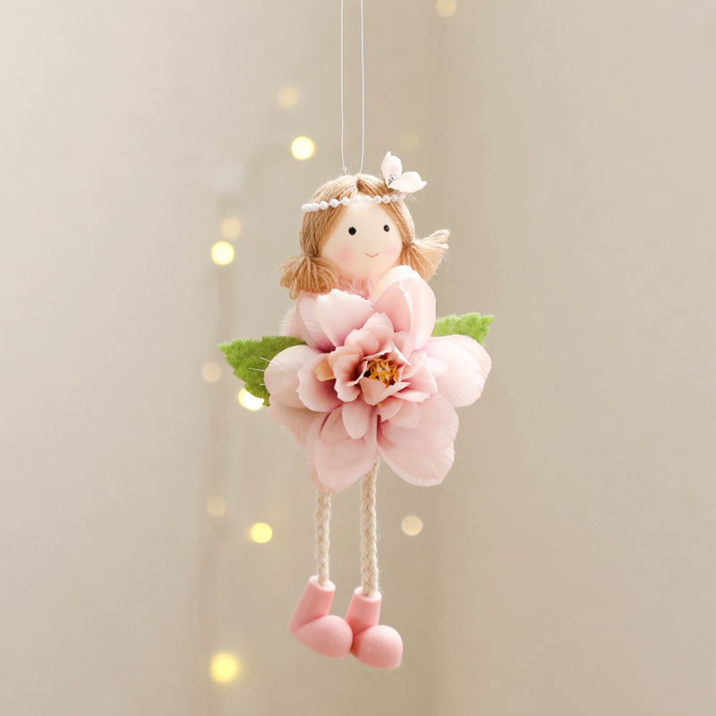 Декорация за парти сцена Голяма кукла за момиче с цветя Висулка полилей Детска кукла Подарък за трансгранична пролет Нов продукт