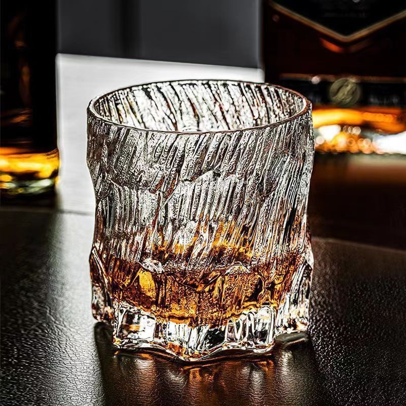 Kvaliteetne Xuani jää Cup ins loominguline liustikuklaasist veekruus viskikruus kõrge välimusega mahlajoogikruus