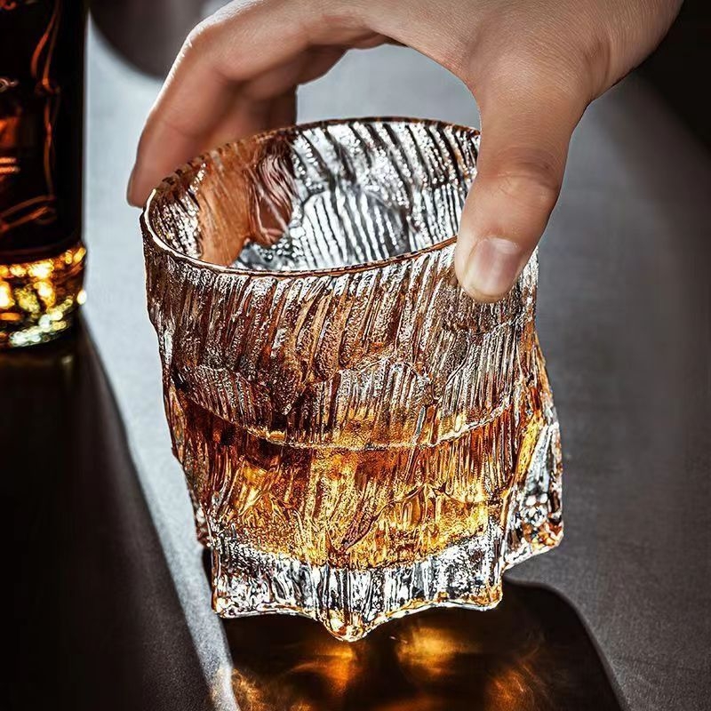 Kvaliteetne Xuani jää Cup ins loominguline liustikuklaasist veekruus viskikruus kõrge välimusega mahlajoogikruus